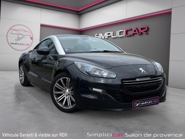 Peugeot rcz 1.6 thp 155 /siÈges Électriqueschauffants/radar ar/3e main occasion simplicicar salon de provence simplicicar...