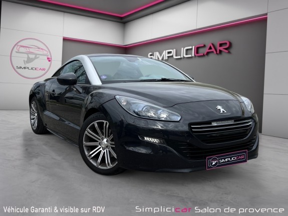 Peugeot rcz 1.6 thp 155 /siÈges Électriqueschauffants/radar ar/3e main occasion simplicicar salon de provence simplicicar...