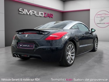 Peugeot rcz 1.6 thp 155 /siÈges Électriqueschauffants/radar ar/3e main occasion simplicicar salon de provence simplicicar...