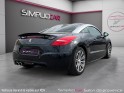 Peugeot rcz 1.6 thp 155 /siÈges Électriqueschauffants/radar ar/3e main occasion simplicicar salon de provence simplicicar...