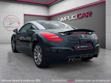 Peugeot rcz 1.6 thp 155 /siÈges Électriqueschauffants/radar ar/3e main occasion simplicicar salon de provence simplicicar...