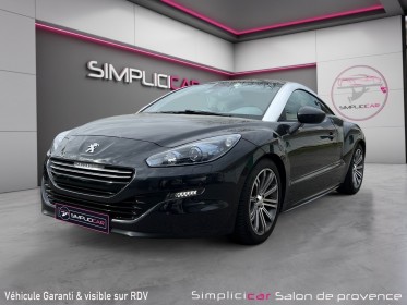 Peugeot rcz 1.6 thp 155 /siÈges Électriqueschauffants/radar ar/3e main occasion simplicicar salon de provence simplicicar...