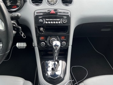 Peugeot rcz 1.6 thp 155 /siÈges Électriqueschauffants/radar ar/3e main occasion simplicicar salon de provence simplicicar...