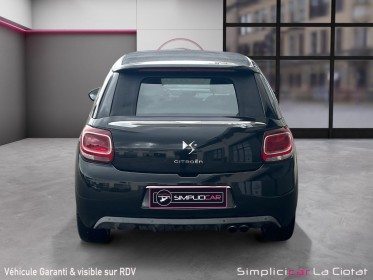 Citroen ds3 thp 155 sport chic/entretien ds complet/ cabriolet occasion simplicicar la ciotat simplicicar simplicibike france