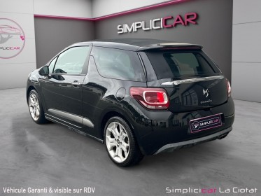 Citroen ds3 thp 155 sport chic/entretien ds complet/ cabriolet occasion simplicicar la ciotat simplicicar simplicibike france