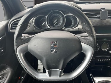 Citroen ds3 thp 155 sport chic/entretien ds complet/ cabriolet occasion simplicicar la ciotat simplicicar simplicibike france