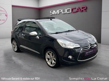Citroen ds3 thp 155 sport chic/entretien ds complet/ cabriolet occasion simplicicar la ciotat simplicicar simplicibike france