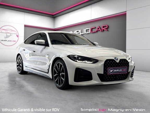 Bmw serie 4 gran coupe g26 420d xdrive 190 ch bva8 m sport occasion simplicicar magny-en-vexin simplicicar simplicibike france