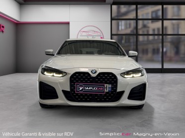 Bmw serie 4 gran coupe g26 420d xdrive 190 ch bva8 m sport occasion simplicicar magny-en-vexin simplicicar simplicibike france