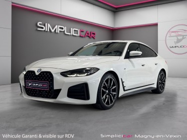Bmw serie 4 gran coupe g26 420d xdrive 190 ch bva8 m sport occasion simplicicar magny-en-vexin simplicicar simplicibike france
