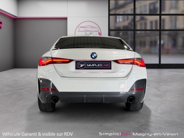 Bmw serie 4 gran coupe g26 420d xdrive 190 ch bva8 m sport occasion simplicicar magny-en-vexin simplicicar simplicibike france