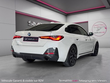 Bmw serie 4 gran coupe g26 420d xdrive 190 ch bva8 m sport occasion simplicicar magny-en-vexin simplicicar simplicibike france