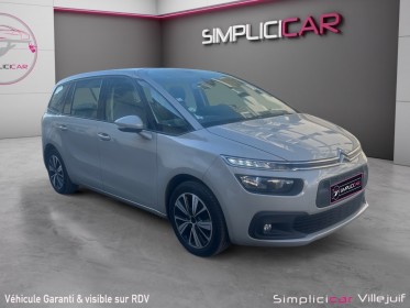 Citroen grand c4 picasso business 2017 bluehdi 120 ss eat6 business, entretient citroën, garantie 12 mois occasion...