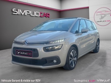 Citroen grand c4 picasso business 2017 bluehdi 120 ss eat6 business, entretient citroën, garantie 12 mois occasion...