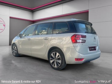 Citroen grand c4 picasso business 2017 bluehdi 120 ss eat6 business, entretient citroën, garantie 12 mois occasion...