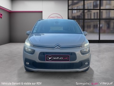 Citroen grand c4 picasso business 2017 bluehdi 120 ss eat6 business, entretient citroën, garantie 12 mois occasion...