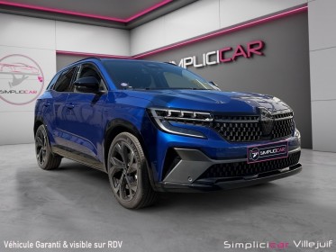 Renault austral e-tech hybrid 200 techno esprit alpine carpay caméra de recul garantie constructeur decembre 2025 occasion...