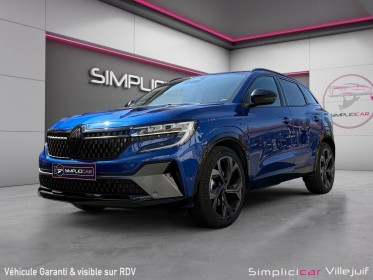 Renault austral e-tech hybrid 200 techno esprit alpine carpay caméra de recul garantie constructeur decembre 2025 occasion...