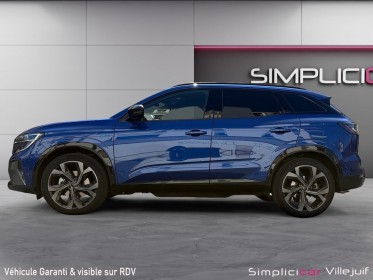 Renault austral e-tech hybrid 200 techno esprit alpine carpay caméra de recul garantie constructeur decembre 2025 occasion...