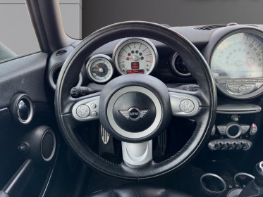 Mini cabriolet r57 1.6i 184ch cooper s occasion montpellier (34) simplicicar simplicibike france