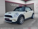 Mini cabriolet r57 1.6i 184ch cooper s occasion montpellier (34) simplicicar simplicibike france