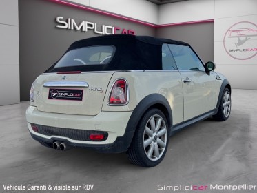 Mini cabriolet r57 1.6i 184ch cooper s occasion montpellier (34) simplicicar simplicibike france