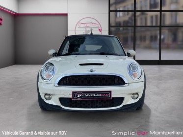 Mini cabriolet r57 1.6i 184ch cooper s occasion montpellier (34) simplicicar simplicibike france
