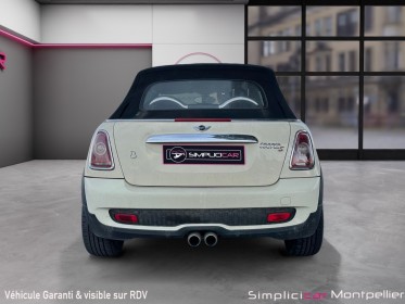 Mini cabriolet r57 1.6i 184ch cooper s occasion montpellier (34) simplicicar simplicibike france
