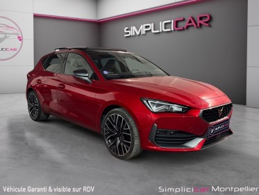 Cupra leon 1.4 e-hybrid 245ch dsg6 vz toit ouvrant occasion montpellier (34) simplicicar simplicibike france