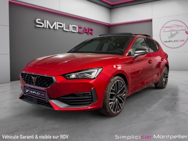 Cupra leon 1.4 e-hybrid 245ch dsg6 vz toit ouvrant occasion montpellier (34) simplicicar simplicibike france