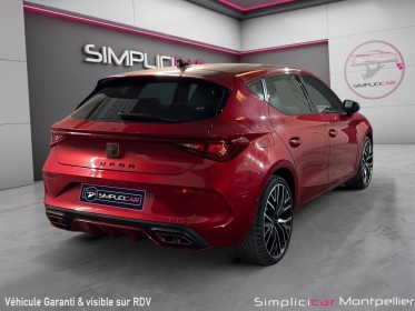 Cupra leon 1.4 e-hybrid 245ch dsg6 vz toit ouvrant occasion montpellier (34) simplicicar simplicibike france