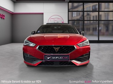 Cupra leon 1.4 e-hybrid 245ch dsg6 vz toit ouvrant occasion montpellier (34) simplicicar simplicibike france