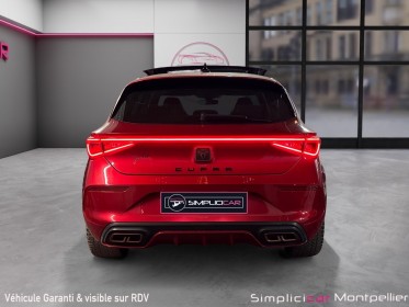 Cupra leon 1.4 e-hybrid 245ch dsg6 vz toit ouvrant occasion montpellier (34) simplicicar simplicibike france