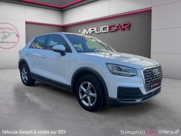 Audi q2 q2 35 tfsi cod 150 s tronic 7 design carplay caméra de recul garantie 12 mois occasion simplicicar villejuif ...