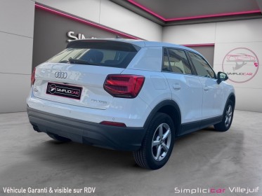 Audi q2 q2 35 tfsi cod 150 s tronic 7 design carplay caméra de recul garantie 12 mois occasion simplicicar villejuif ...