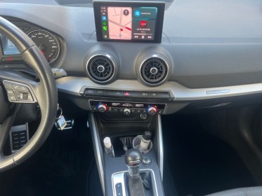 Audi q2 q2 35 tfsi cod 150 s tronic 7 design carplay caméra de recul garantie 12 mois occasion simplicicar villejuif ...