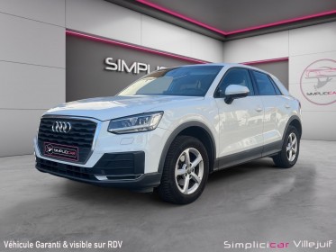 Audi q2 q2 35 tfsi cod 150 s tronic 7 design carplay caméra de recul garantie 12 mois occasion simplicicar villejuif ...