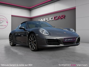 Porsche 911 targa 4s 3.0i 420  sport chrono  echappement sport  garantie 12 mois occasion simplicicar vernon simplicicar...
