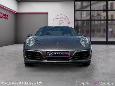 Porsche 911 targa 4s 3.0i 420  sport chrono  echappement sport  garantie 12 mois occasion simplicicar vernon simplicicar...