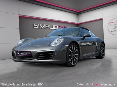 Porsche 911 targa 4s 3.0i 420  sport chrono  echappement sport  garantie 12 mois occasion simplicicar vernon simplicicar...