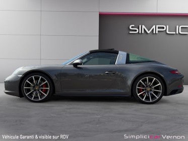 Porsche 911 targa 4s 3.0i 420  sport chrono  echappement sport  garantie 12 mois occasion simplicicar vernon simplicicar...