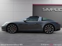 Porsche 911 targa 4s 3.0i 420  sport chrono  echappement sport  garantie 12 mois occasion simplicicar vernon simplicicar...