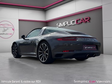Porsche 911 targa 4s 3.0i 420  sport chrono  echappement sport  garantie 12 mois occasion simplicicar vernon simplicicar...
