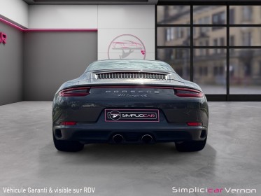 Porsche 911 targa 4s 3.0i 420  sport chrono  echappement sport  garantie 12 mois occasion simplicicar vernon simplicicar...