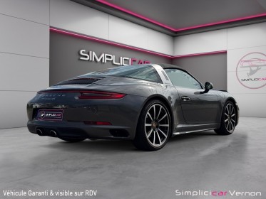 Porsche 911 targa 4s 3.0i 420  sport chrono  echappement sport  garantie 12 mois occasion simplicicar vernon simplicicar...