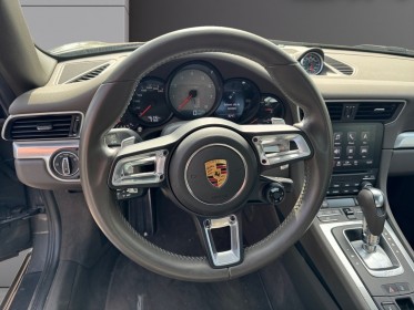 Porsche 911 targa 4s 3.0i 420  sport chrono  echappement sport  garantie 12 mois occasion simplicicar vernon simplicicar...