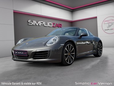 Porsche 911 targa 4s 3.0i 420  sport chrono  echappement sport  garantie 12 mois occasion simplicicar vernon simplicicar...
