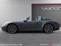 Porsche 911 targa 4s 3.0i 420  sport chrono  echappement sport  garantie 12 mois occasion simplicicar vernon simplicicar...