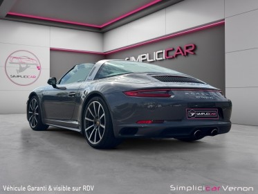 Porsche 911 targa 4s 3.0i 420  sport chrono  echappement sport  garantie 12 mois occasion simplicicar vernon simplicicar...