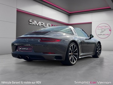 Porsche 911 targa 4s 3.0i 420  sport chrono  echappement sport  garantie 12 mois occasion simplicicar vernon simplicicar...